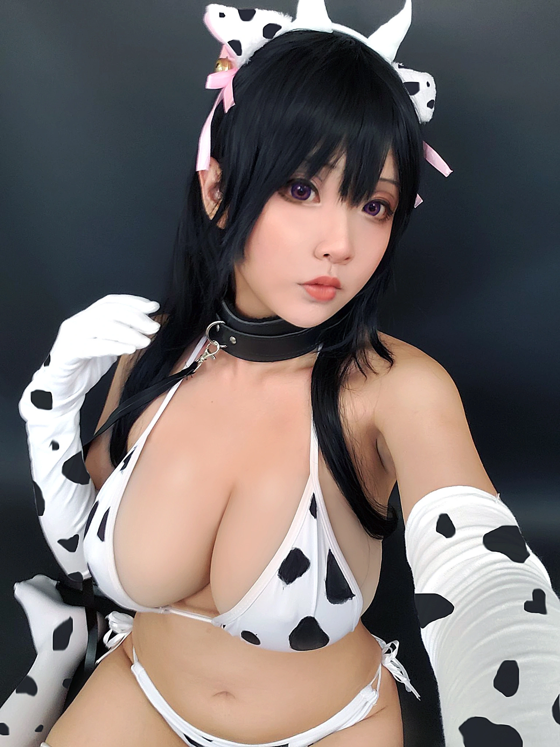 Hana Bunny - NO.023 Cow Bikini 2